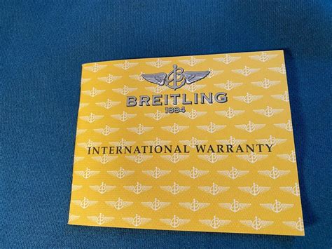 breitling warranty transferable.